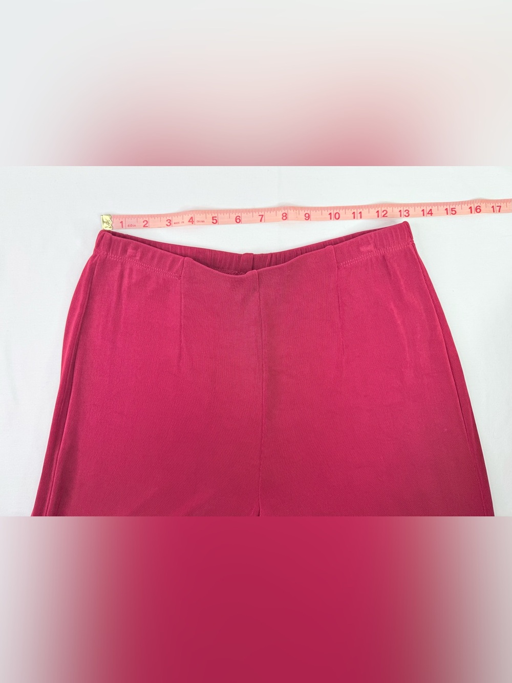 Chico's Travelers Raspberry Printed Three-Piece Set Jacket/Shell/Pants Medium - Picture 11 of 16